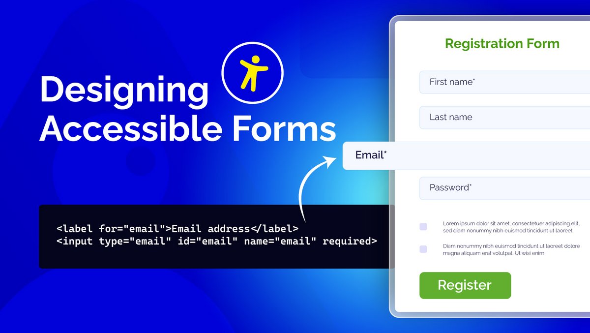 Accessible Forms: WCAG Compliance & Code Fixes