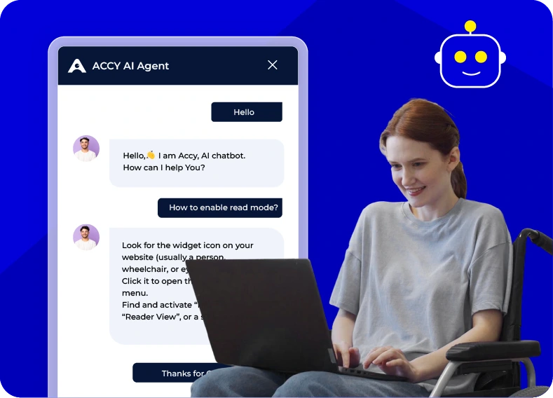 Why an AI Agent Is Critical for Accessibility