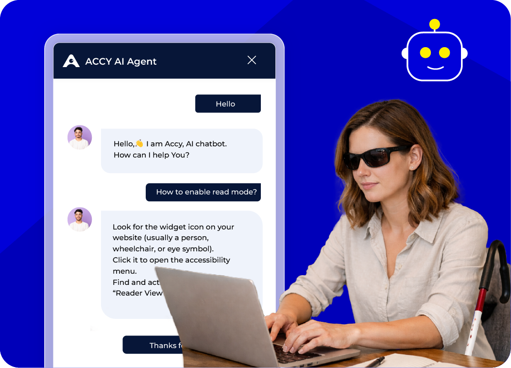 Why an AI Agent Is Critical for Accessibility