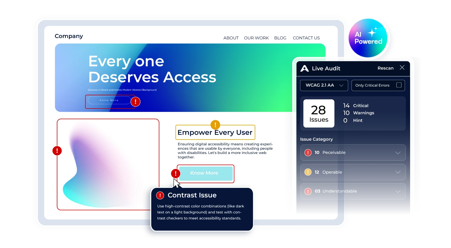 Accesstive Live Audit