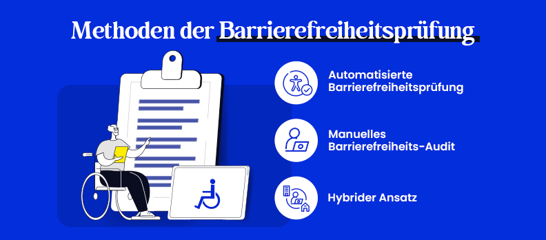 Methoden der Barrierefreiheitsprüfung