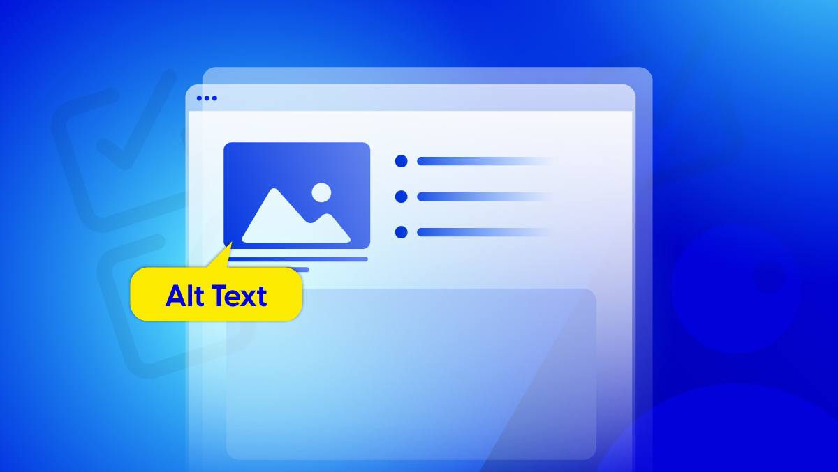 Alt Text Cheat Sheet for Marketers