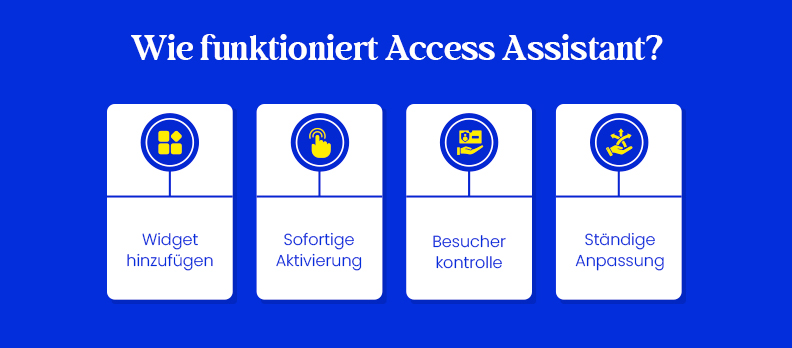 Wie funktioniert Access Assistant?