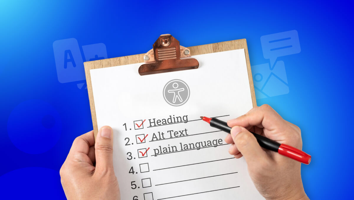 Wie man Barrierefreien Inhalt Schreibt? Überschrift, Einfache Sprache und Alt-Text