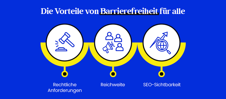 Die Vorteile von Barrierefreiheit für alle