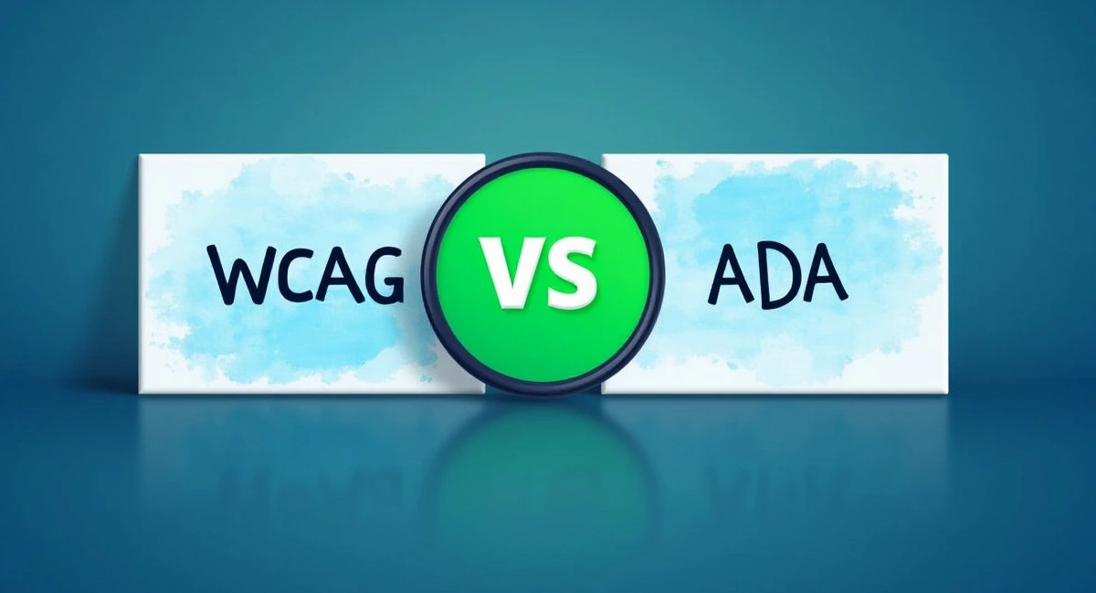 ADA vs WCAG ADA vs WCAG