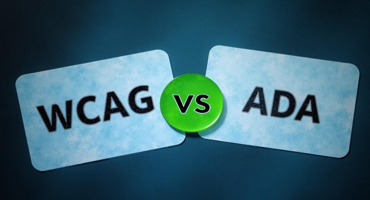 ADA vs. WCAG: Was Sie wissen müssen ADA vs. WCAG: Was Sie wissen müssen