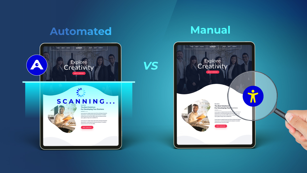 Automated vs. Manual Accessibility Testing: A Practical Guide Automated vs. Manual Accessibility Testing: A Practical Guide