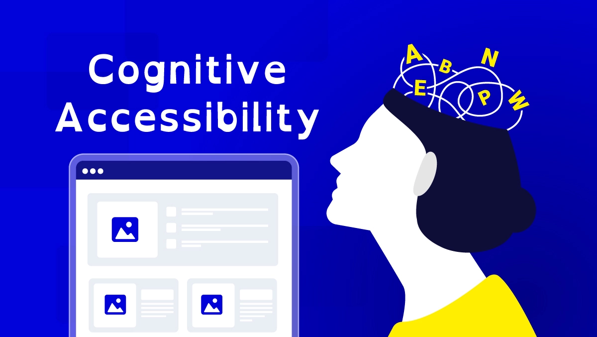 Cognitive Accessibility Cognitive Accessibility
