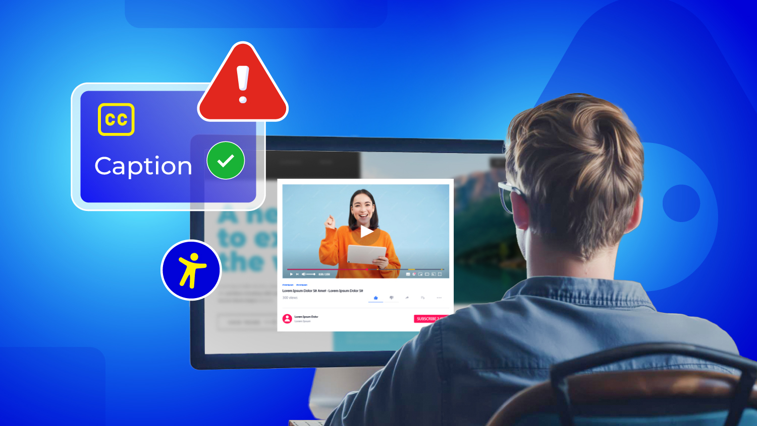 Video Accessibility: Why Captions Alone Aren’t Enough