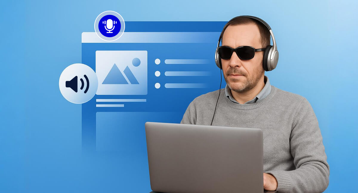 Was sind Bildschirmlesegeräte? Leitfaden zur Barrierefreiheit von Screenreadern Was sind Bildschirmlesegeräte? Leitfaden zur Barrierefreiheit von Screenreadern
