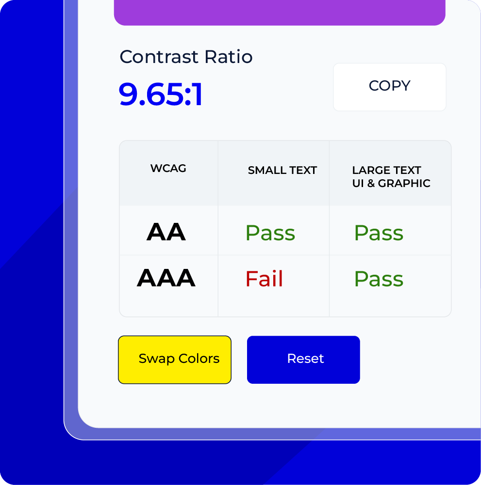 Check WCAG Compliance Check WCAG Compliance