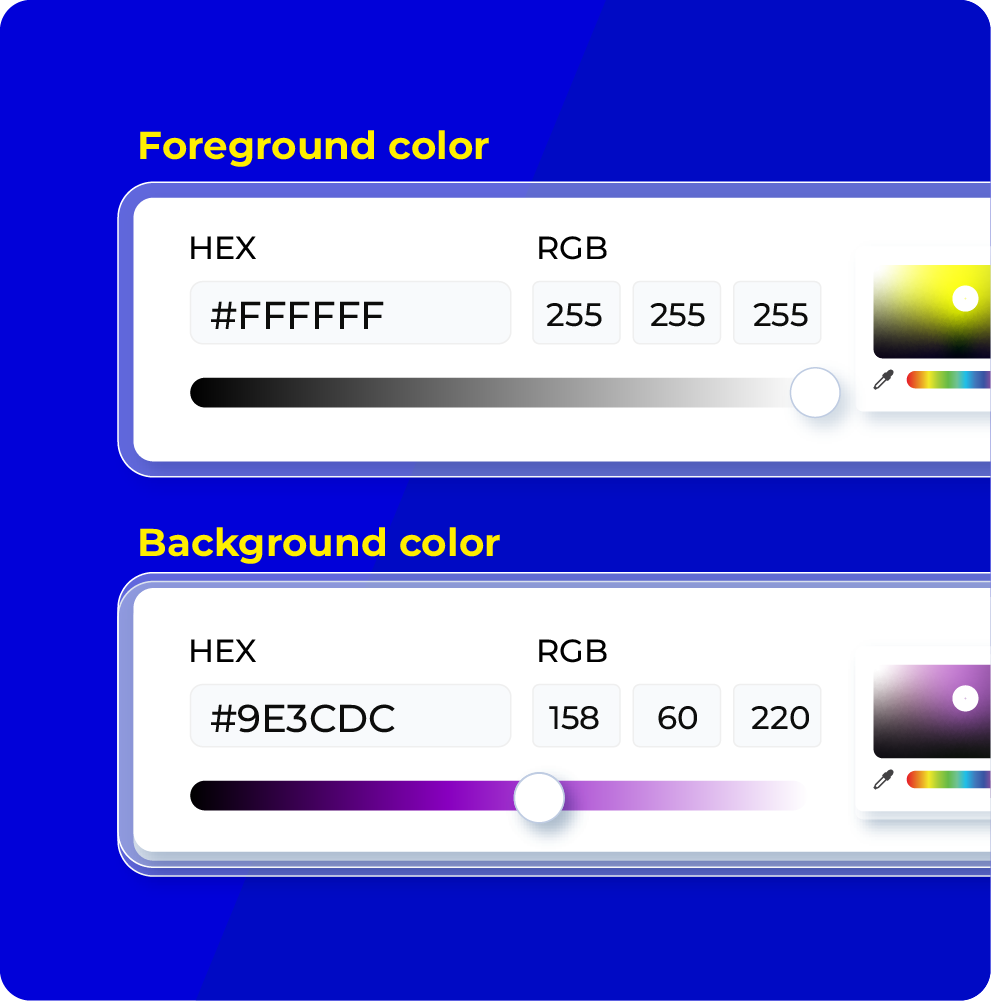 Enter Your Colors Enter Your Colors