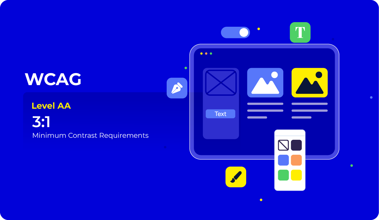 Non-Text Elements (UI Components & Graphics) Non-Text Elements (UI Components & Graphics)