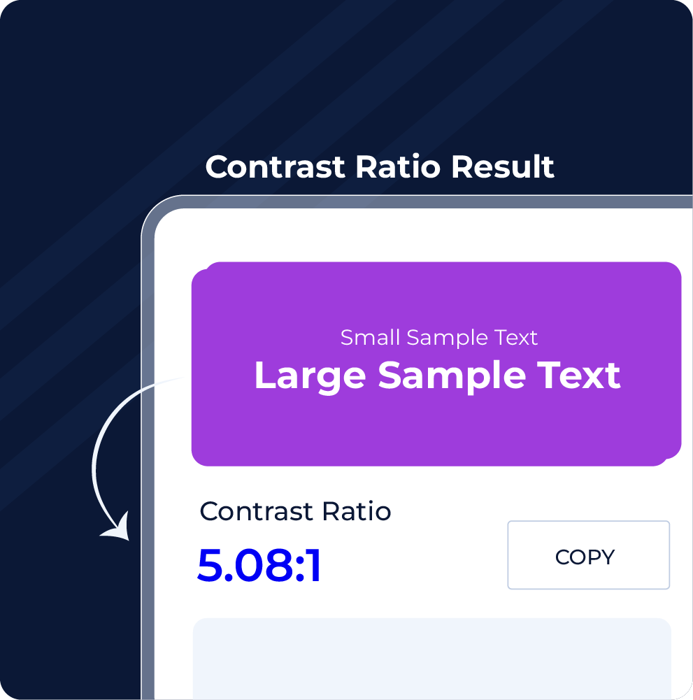 View Contrast Ratio Instantly View Contrast Ratio Instantly