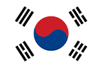 Korea flag 