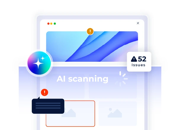Free accessibility scan