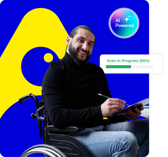 You Need an Accessible Website. Start with a Free Scan